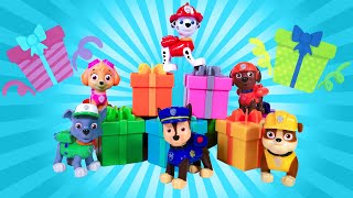 Geschenke für die Paw Patrol | Farben lernen mit Spielzeug und Überraschung | Kindervideo ab 1 Jahr