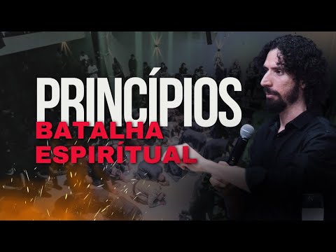 Princípios para batalha espiritual  - Tv escola de fogo @aprobsonmartins
