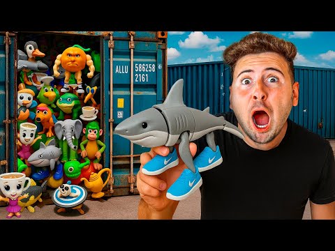 ENCONTREI UM LIXÃO SÓ COM BRAINROTS ABANDONADOS!