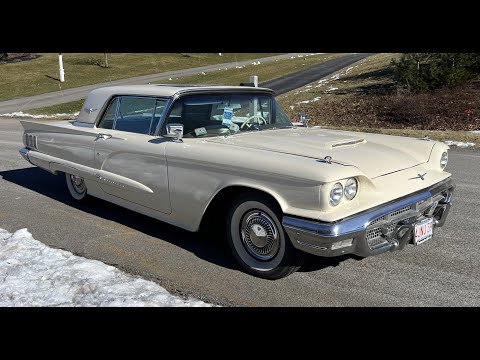 1960 Ford Thunderbird (CC-1815305) for sale in North Andover, Massachusetts