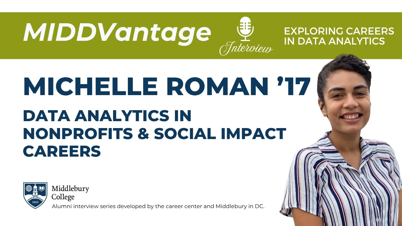 Data Analytics in Nonprofits & Social Impact Careers | MIDDVantage video thumbnail