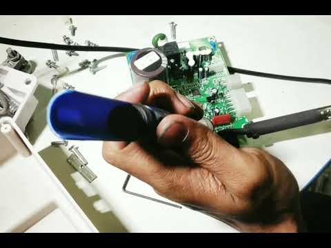 servo motor repair (error - 3 problem)