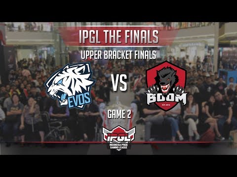 EVOS Esports vs BOOM.ID Game 2 Part 1 - Final Upper Bracket IPGL Finals