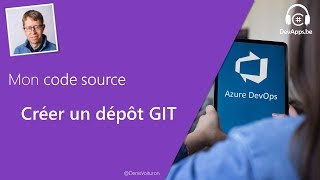 Azure DevOps - Créer un dépôt GIT