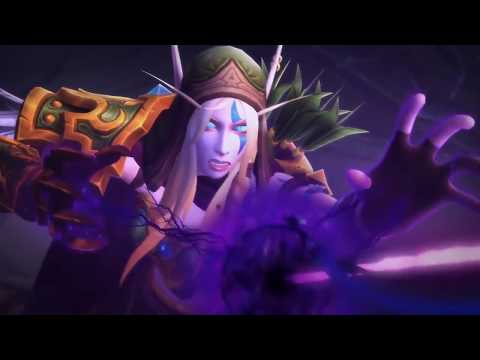 World Of Warcraft Legion 7.3   Shadows of Argus Reincarnation of Alleria Windrunner Cinematic