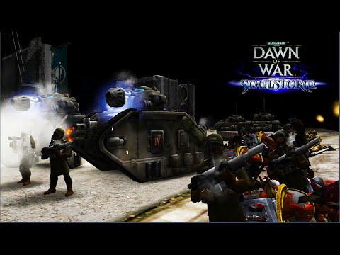 Steel Legion  vs Iron Warriors ! - Unification Mod | WH40k: Dawn of War - Soulstorm