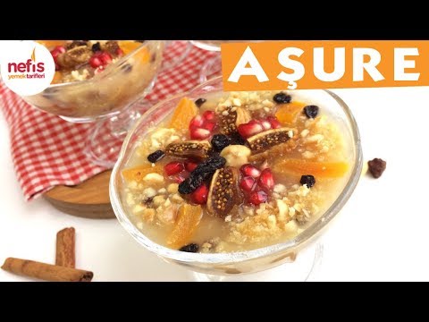 Aşure - Tatlı Tarifi - Nefis Yemek Tarifleri