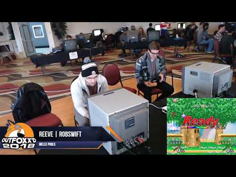 Outfoxx'd 2018 - Pools - (Marth) Spire | Reeve vs RobSwift (Marth)