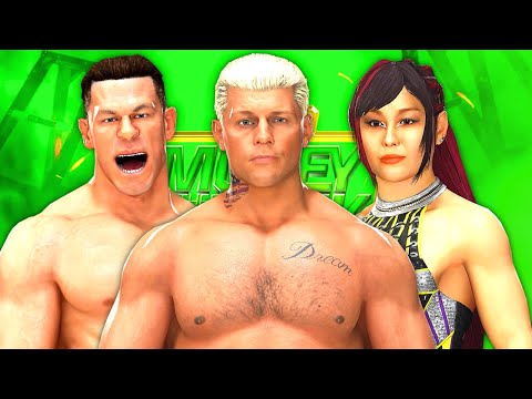 Money In The Bank PLE! - WWE 2k25 Universe Mode