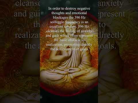 396 Hz, Destroy Unconscious Blockages and Negativity, Healing Frequency, Remove Negative Energy