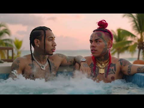 Tyga, 6ix9ine - BOOMO (ft. Drake) Remix