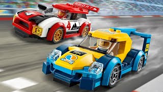 LEGO City 60256 Racing Cars Speed Build
