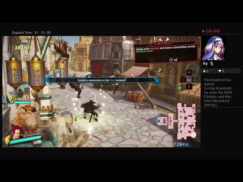 Pirate warriors 4 - training