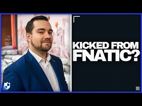 Was Youngbuck kicked from Fnatic??? - LoL