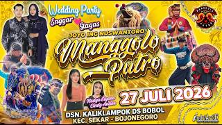 Download lagu Live jaranan hari ini MANGGOLO PUTRO  live kaliklampok bobol sekar bojonegoro mp3