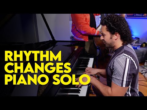 Have you heard Rhythm Changes like this?