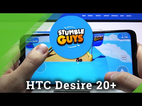 How to Play Stumble Guys on HTC Desire 20+ – Gameplay Test