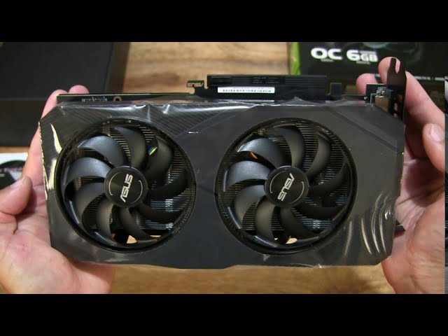 VGA ASUS Dual GeForce RTX 2060 OC 6G EVO
