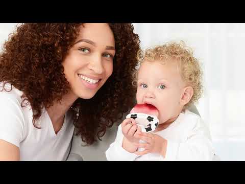 kidsme Icy Moo Moo Teether is now available on Amazon US!