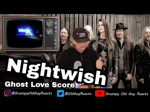 NIGHTWISH - GHOST LOVE SCORE | FIRST TIME HEARING | REACTION