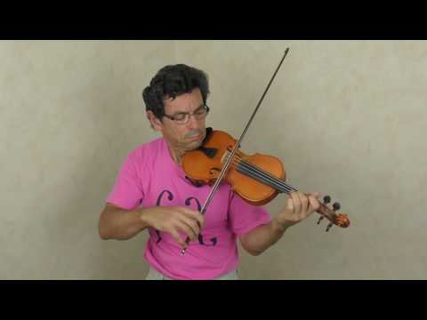 Volume 2 cours 018 / 210 - Berceuse DA tempo 75 - Apprendre le Violon avec olivier Lesseur