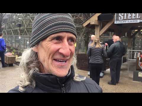 Steel Vengeance Cedar Point Designer's Tour