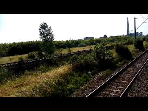 Vagon view prin zona CET Suceava 27.06.2021