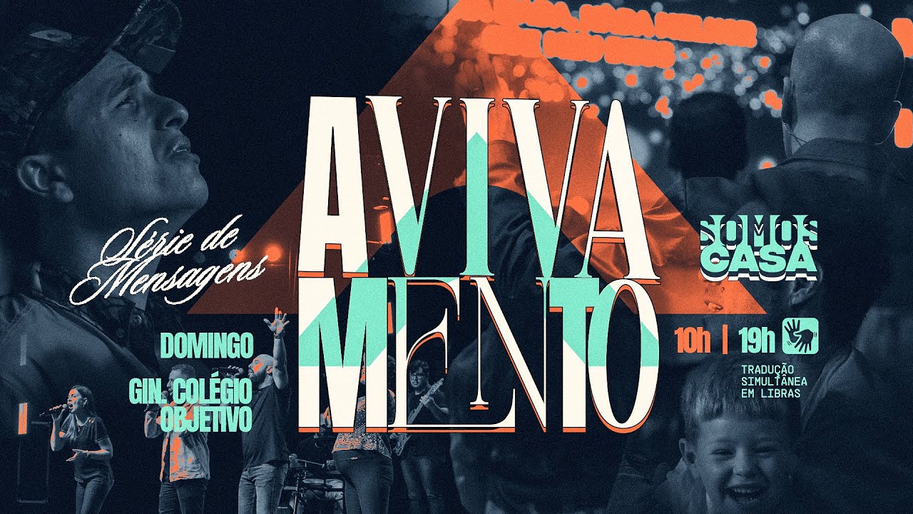 #01 Avivamento: Despertamento | Pr. Denis Vicentin