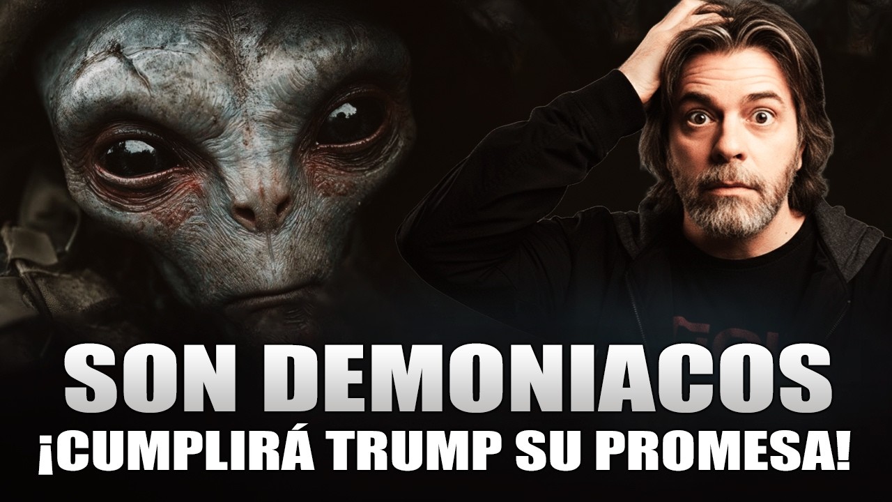 CUMPLIRÁ TRUMP SU PROMESA O NO POR SER ENTIDADES DEMONÍACAS?