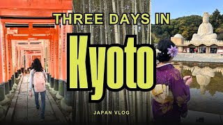 3 Days in Kyoto, Japan | Temples, Food, Bamboo Grove, Monkeys & Kimonos