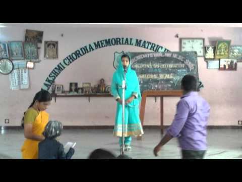 Arshiya speech in malala