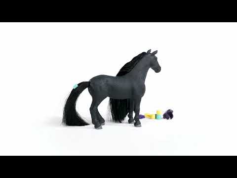 SCHLEICH „Beauty Horse“ figūrėlė - Criollo Definitivo veislės kumelė video