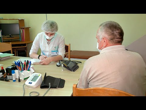Лясковичская участковая больница признана лучшей в области видео