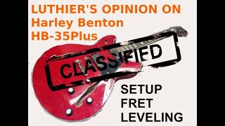 Video thumbnail for Harley Benton HB-35Plus: Setup, and My Honest Opinion! by Sonical Mods