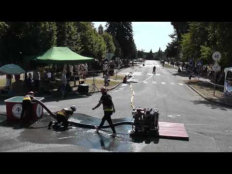 7.9.2024 Záhorácky pohár - DHZ Kúty ženy 1. pokus