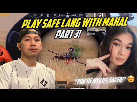 PLAY SAFE LANG WITH MAHAL PART 3! #PUBGMPH #VIRGOMOBILE