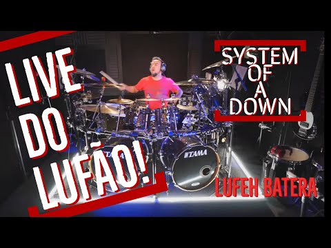 LIVE DO LUFAO - TOCANDO  SYSTEM OF A DOWN