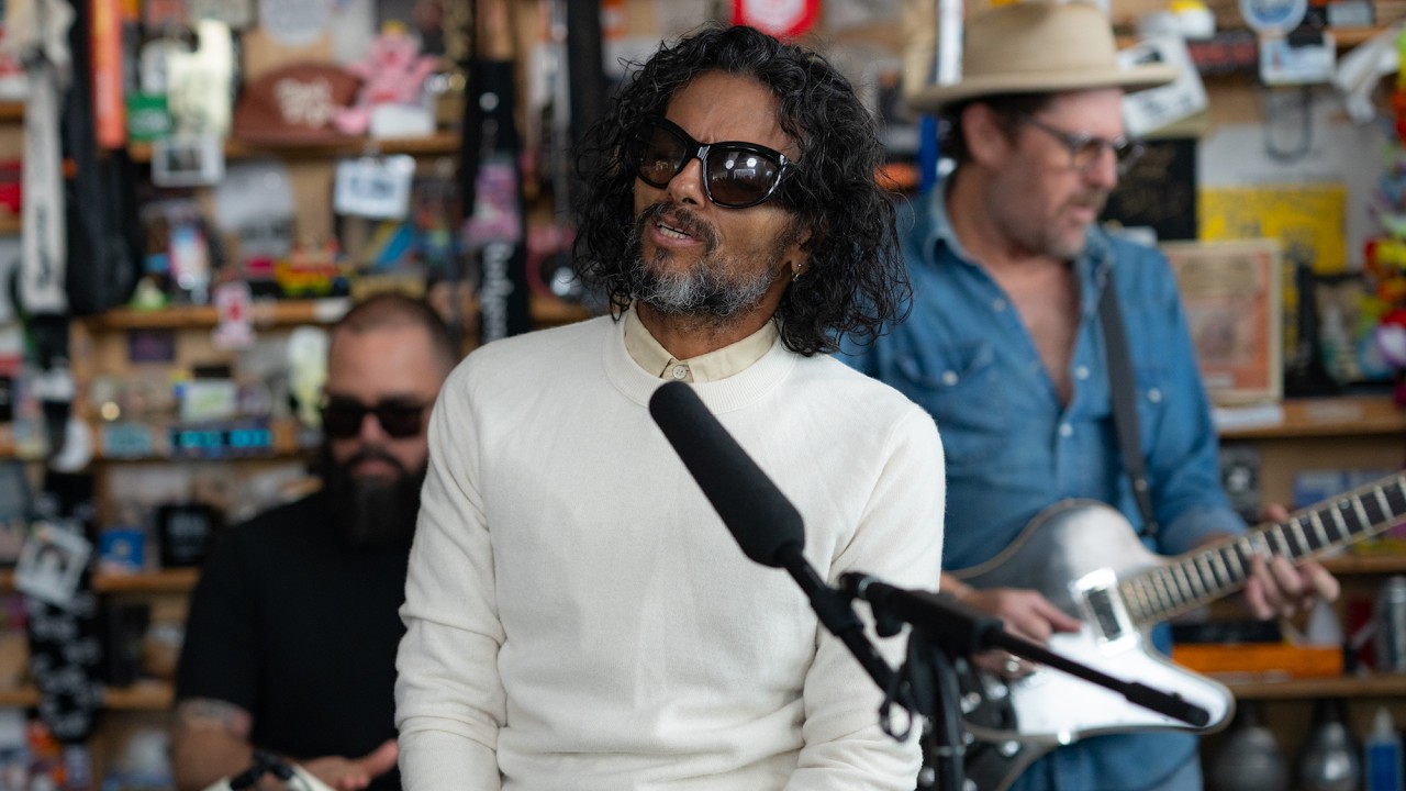 Draco Rosa: Tiny Desk Concert