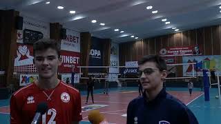 Alexander Nikolov and Georgi Tatarov Interview video