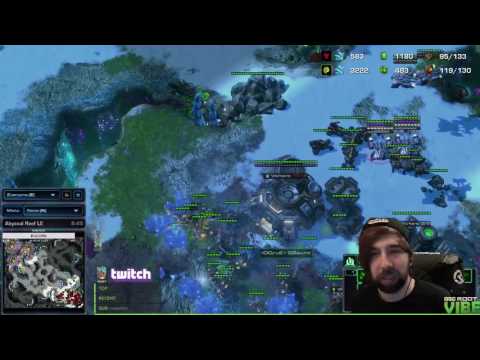 ViBE coaching Nick - ZvT (MLB) Plat Level