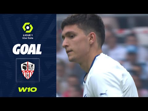 Goal Leonardo Julian BALERDI ROSA (47' csc - ACA) OLYMPIQUE DE MARSEILLE - AC AJACCIO (1-2) 22/23
