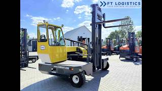 Боковой погрузчик Combilift C5000SR | LPG | 5600 MM DUPLEX MAST | FORK POSITIONER | FREE LIF | Изображение 4 - Machineryline