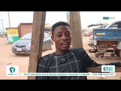 Kpone, Michel Camp Residents Welcome Construction of Long-Deteriorated Road