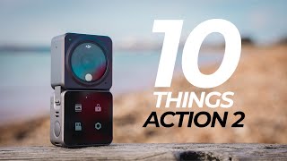 DJI Action 2 - 10 THINGS You NEED To Know