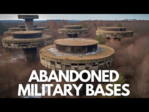 Exploring 10 Abandoned Military Bases in the United States