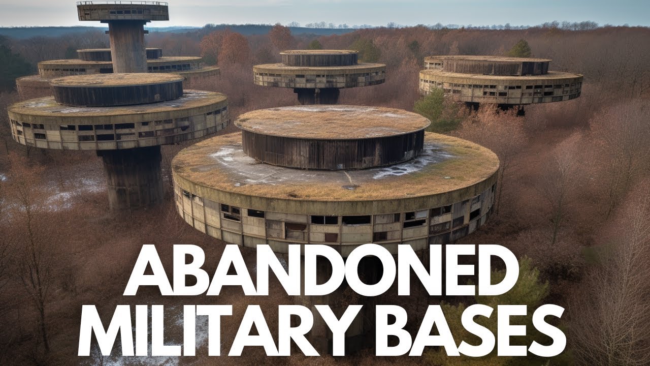 Are there abandoned military bases? Tipseri