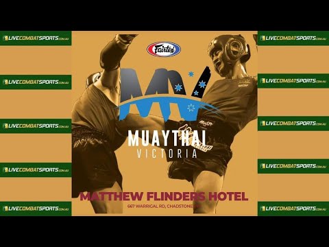 MUAY THAI VICTORIA - May 2024 - F9 - Canh Tran vs Harry Crompton