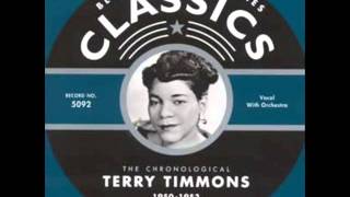 Terry Timmons   Your Key Won&#39;t Fit My Door   1950