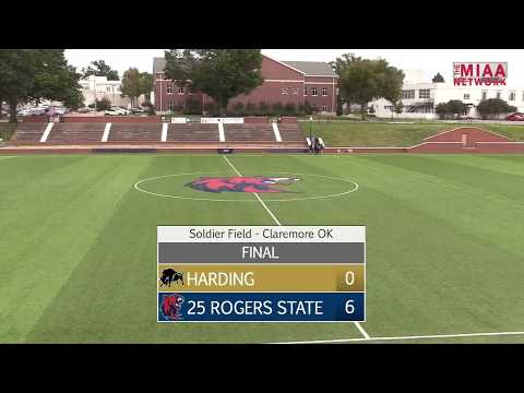 10/10/2019 RSU Men's Soccer vs. Harding