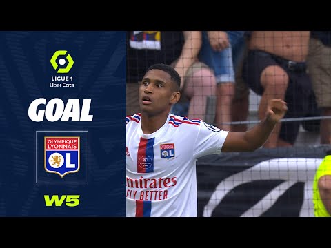 Goal Mateus CARDOSO LEMOS MARTINS (29' - OL) OLYMPIQUE LYONNAIS - AJ AUXERRE (2-1) 22/23